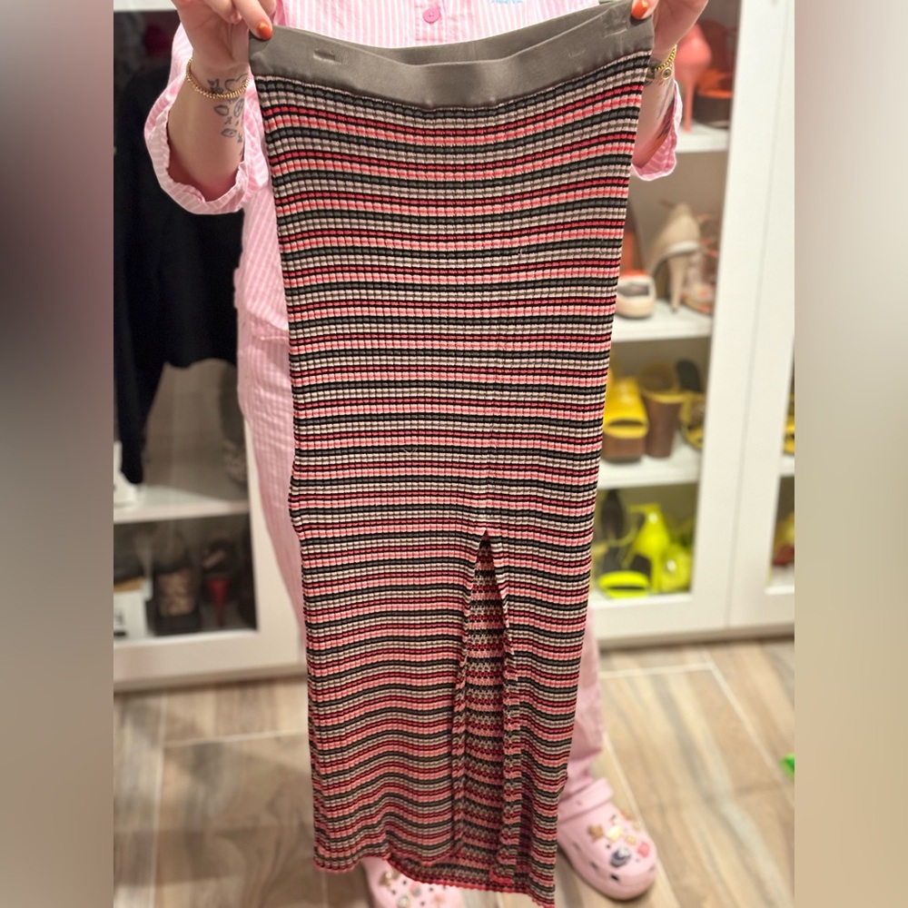 BCBGMaxAzria Multicolor Knit Sweater
